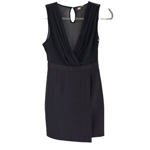 Forever 21 Exclusive Elegant Black Sleeveless Dress Size Small